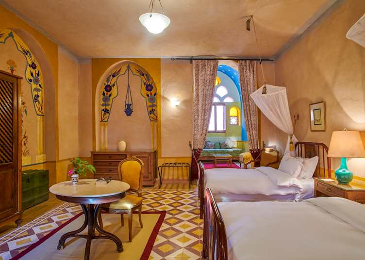 Room, Al Moudira Hotel