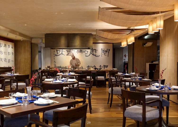 Restaurant, Trident Nariman Point
