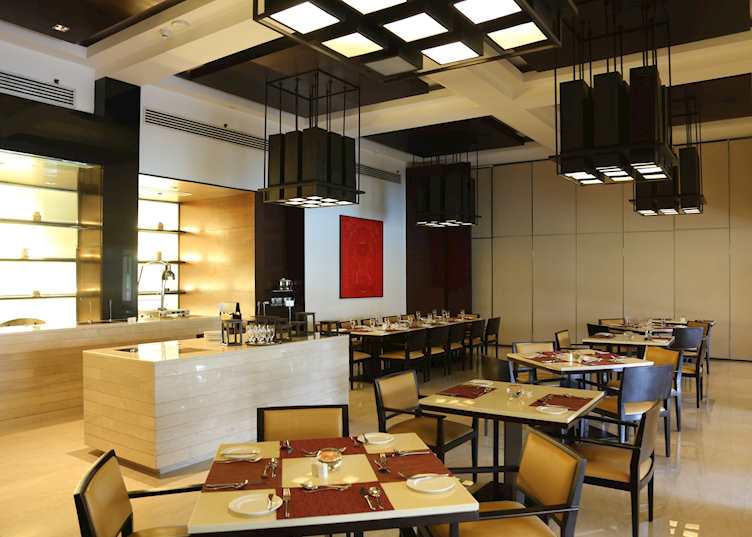 Restaurant, Trident Agra