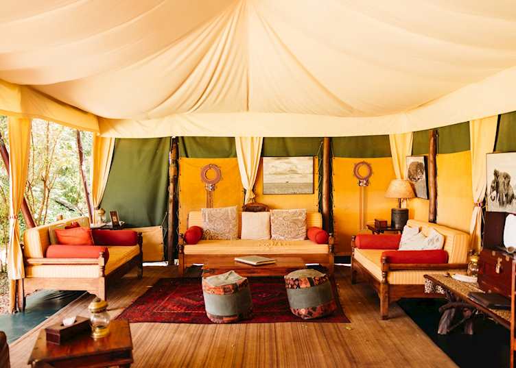 Interior, Elephant Pepper Camp