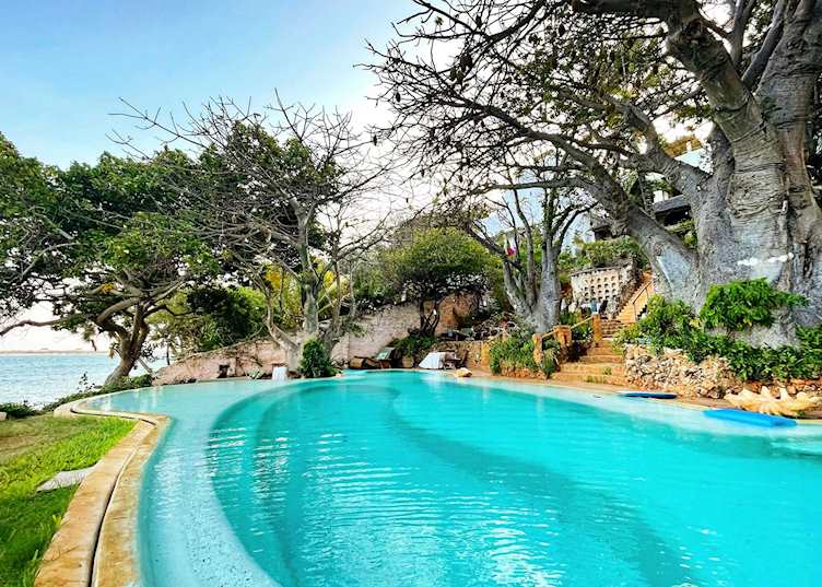 Pool, Peponi Hotel