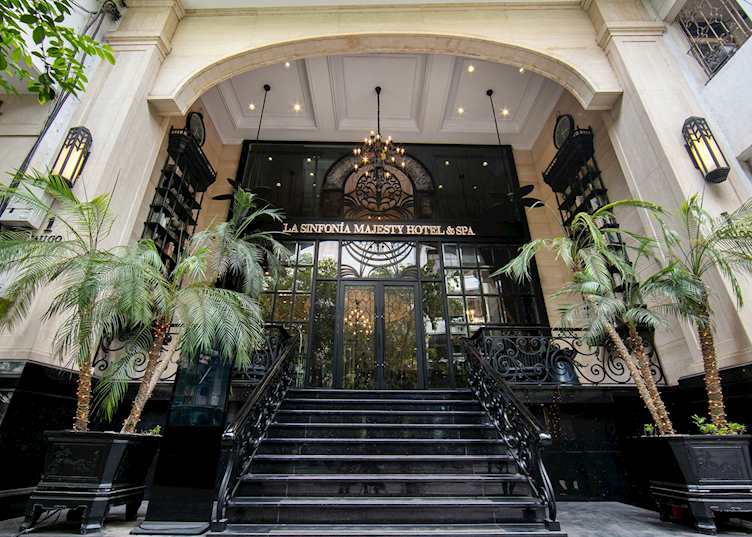 Entrance, La Sinfonía Majesty Hotel & Spa