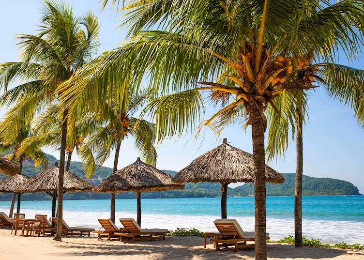 Beach at Thompson Zihuatanejo