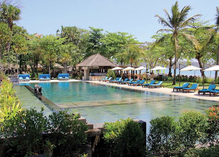 Pool, Jimbaran Puri