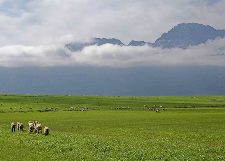 Scenery around Bartholomeus Klip