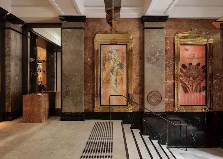 Lobby, Capella Sydney
