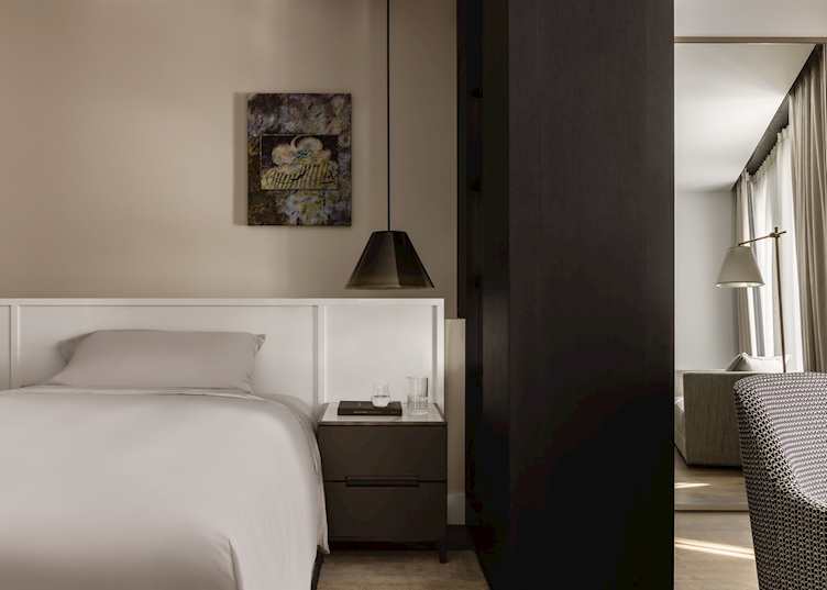Guest room, Capella Sydney