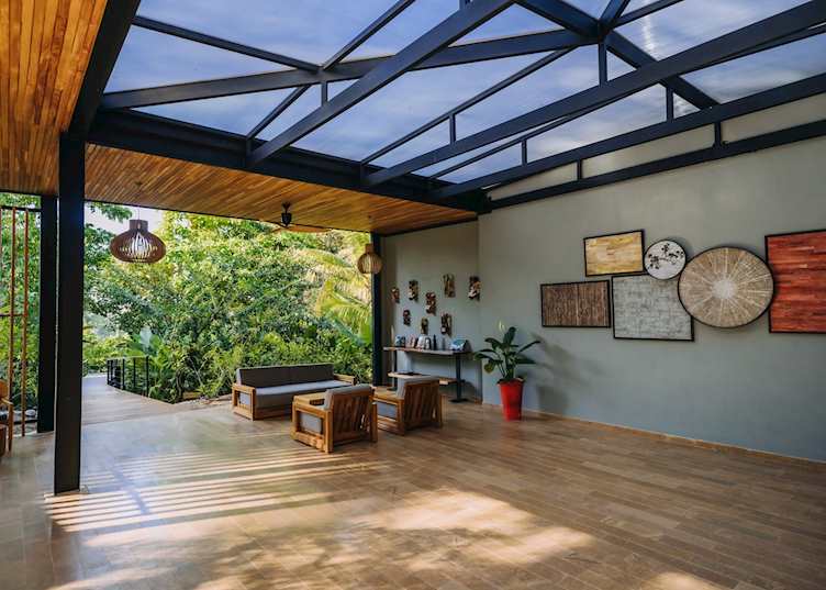 Interior, El Remanso Rainforest Wildlife Lodge