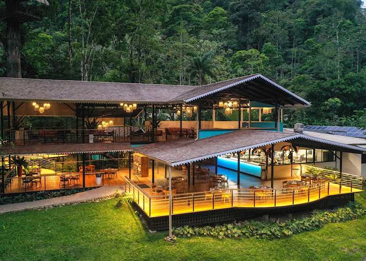 Exterior, Pacuare Lodge
