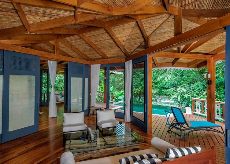Linda Vista Villa, Pacuare Lodge