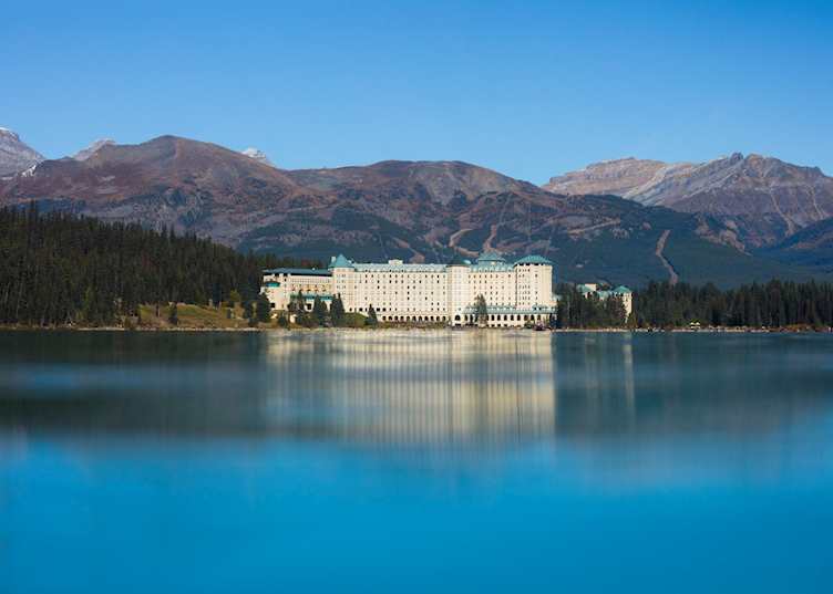 Exterior, Fairmont Chateau Lake Louise