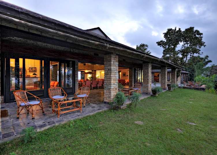 Exterior, Tiger Mountain Pokhara Lodge