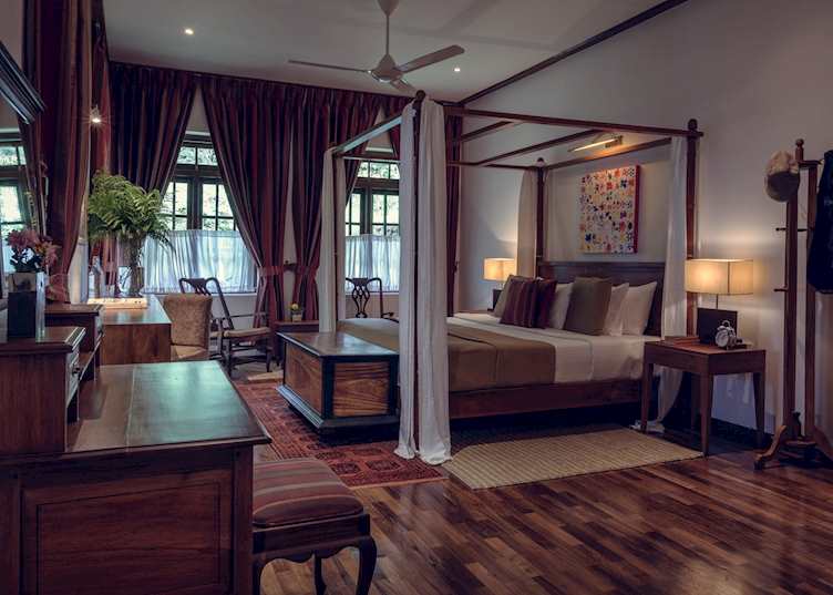 Bedroom, Stafford Bungalow