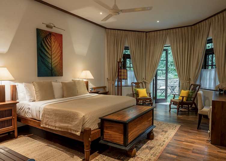 Bedroom, Stafford Bungalow