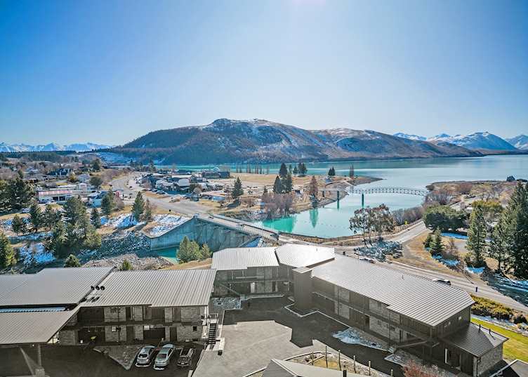 View, Grand Tekapo Suites