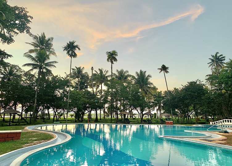 Swimming pool, Coconut Lagoon