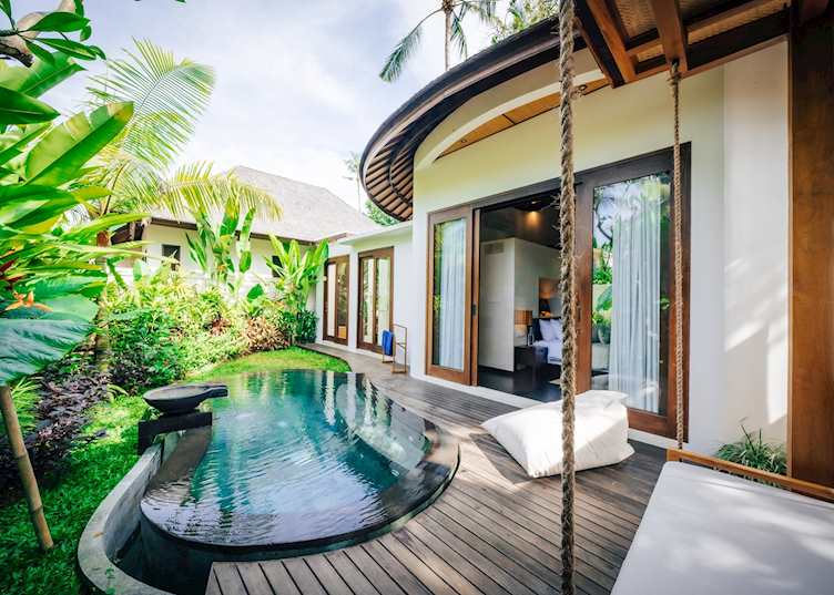 Plunge pool, Vata room, Uma Kalai