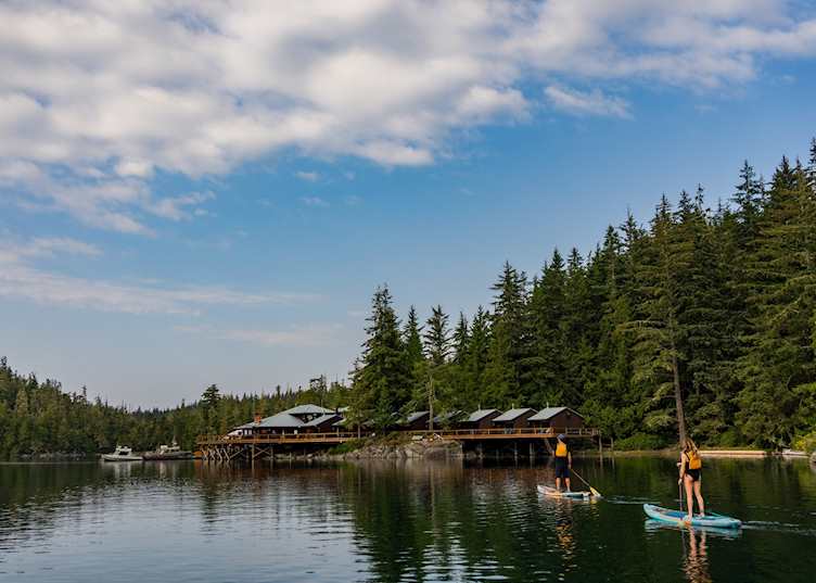 Exterior, Farewell Harbour Lodge