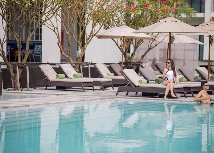 Pool, U Sathorn Bangkok