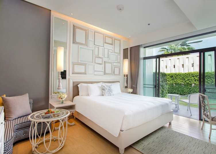 Superior room view, U Sathorn Bangkok