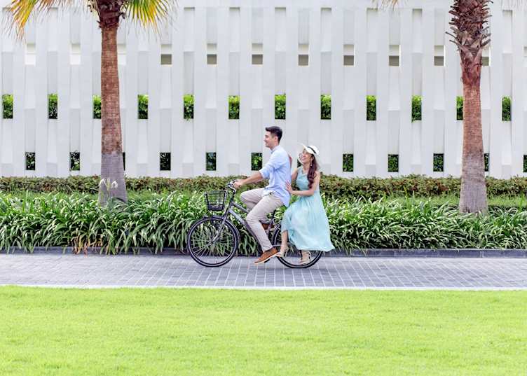 Cycling from U Sathorn Bangkok