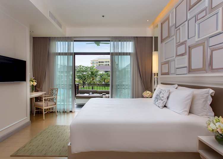 Deluxe room, U Sathorn Bangkok