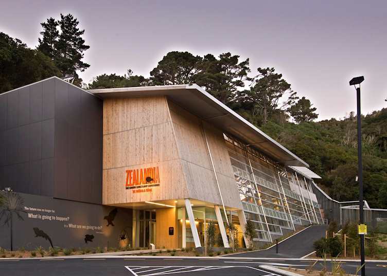 Zealandia Eco Sanctuary Karori