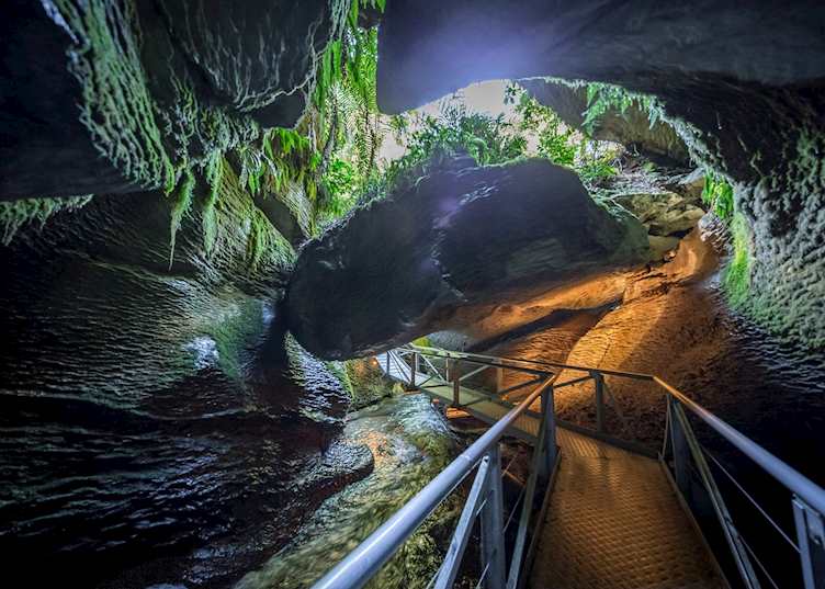 Te Anau Glow-worm Caves