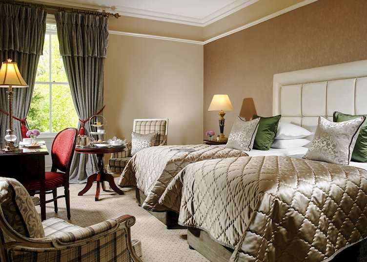 Twin bedroom, Muckross Park Hotel & Spa