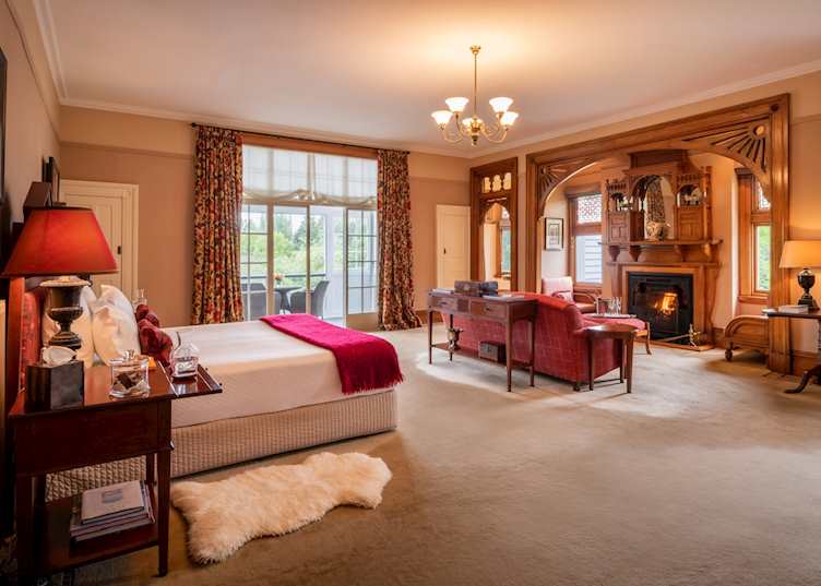 Otahuna Lodge Rhodes Suite