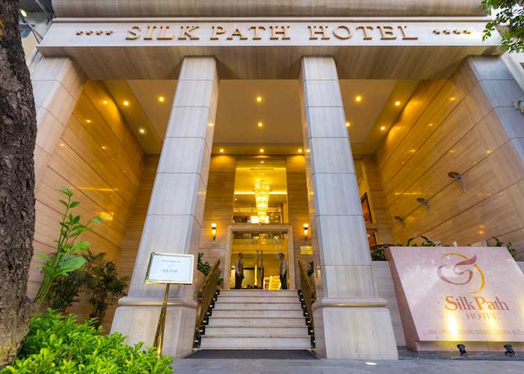 Silk Path Hotel Exterior