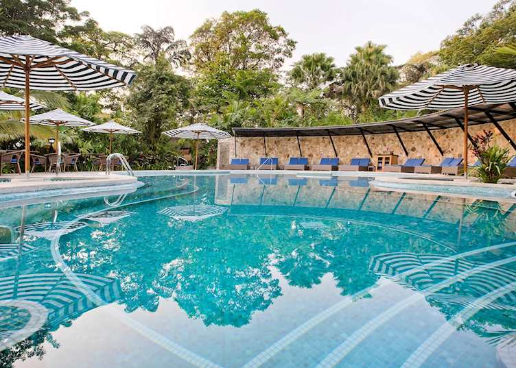 Rio Celeste Hideaway Pool