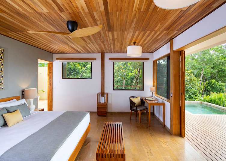 Vainilla room, El Remanso Rainforest Wildlife Lodge