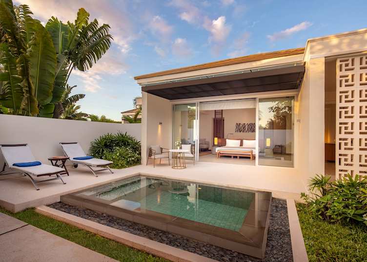 Pool suite, Azerai Ke Ga Bay