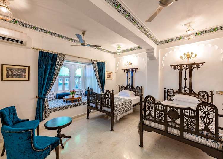 Suite at Jagat Niwas Palace