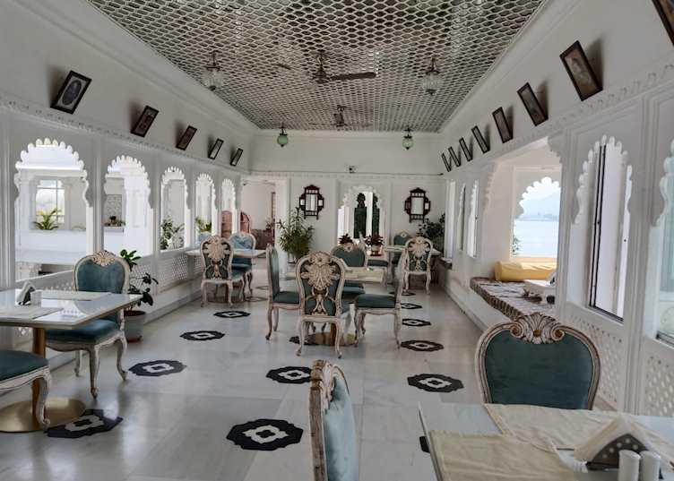 Restaurant at Jagat Niwas Palace