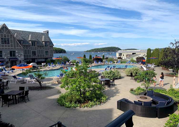 Harborside Hotel pool