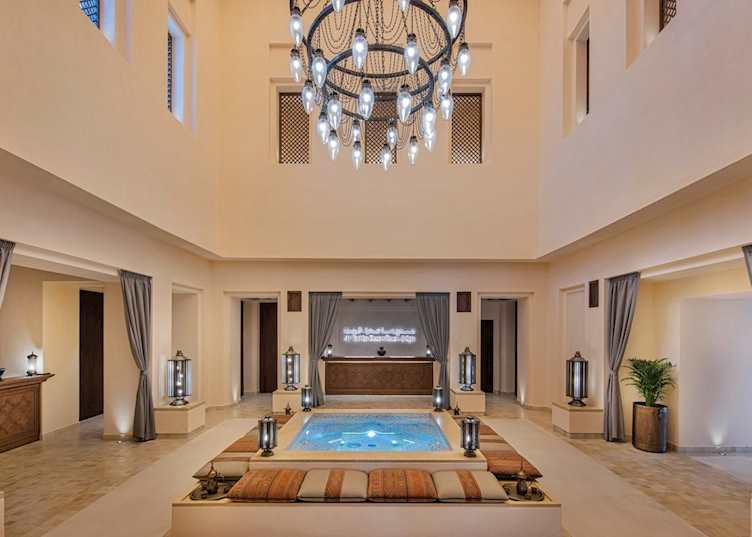 Reception, Al Wathba, a Luxury Collection Desert Resort & Spa, Abu Dhabi