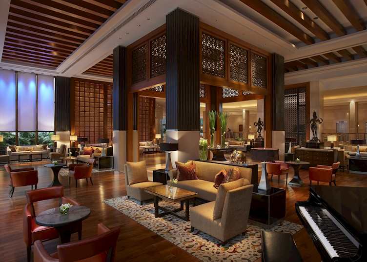 Lounge at The Leela Mumbai