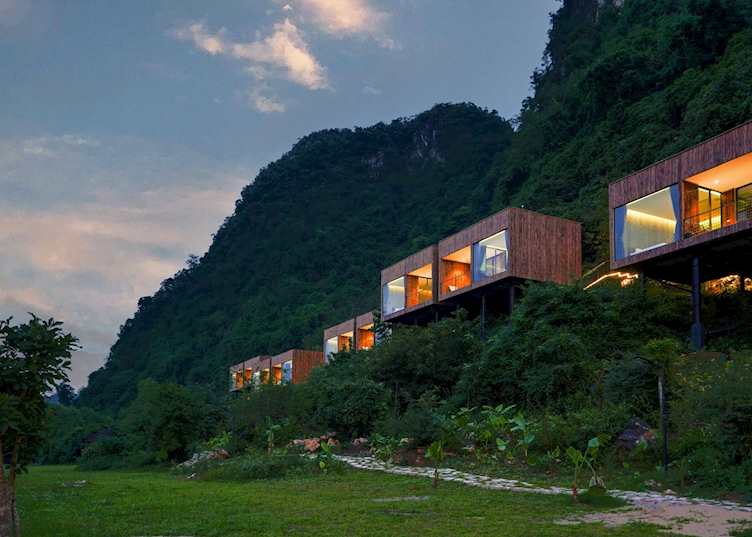 Exterior, Tu Lan Lodge