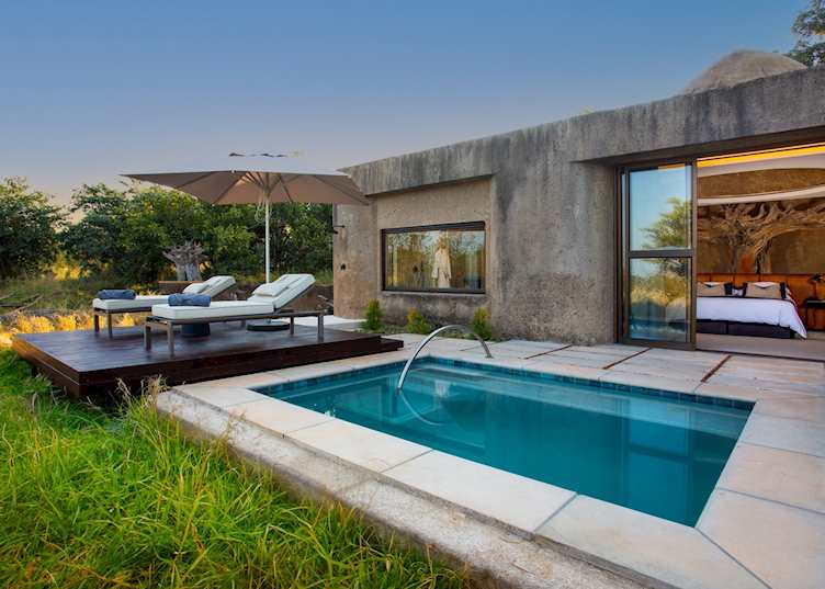 Amber Presidential suite, Sabi Sabi - Earth Lodge