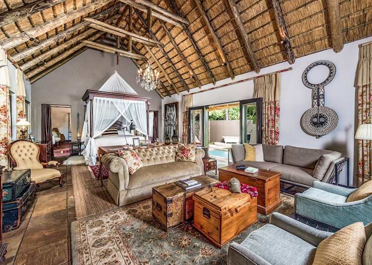 Ivory Presidential Suite, Sabi Sabi - Selati Camp 