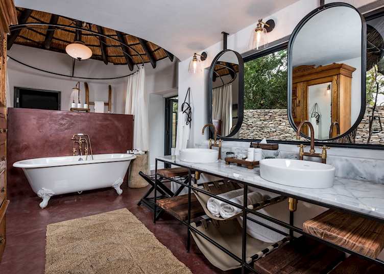 Luxury suite, Sabi Sabi - Selati Lodge