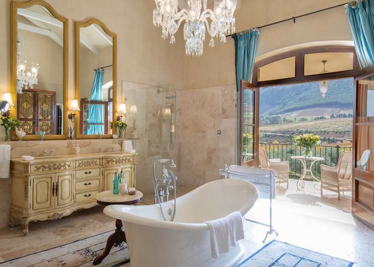 Superior Suite Bathroom, La Residence, South Africa