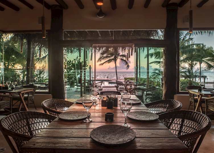 Restaurant, Villas Flamingo
