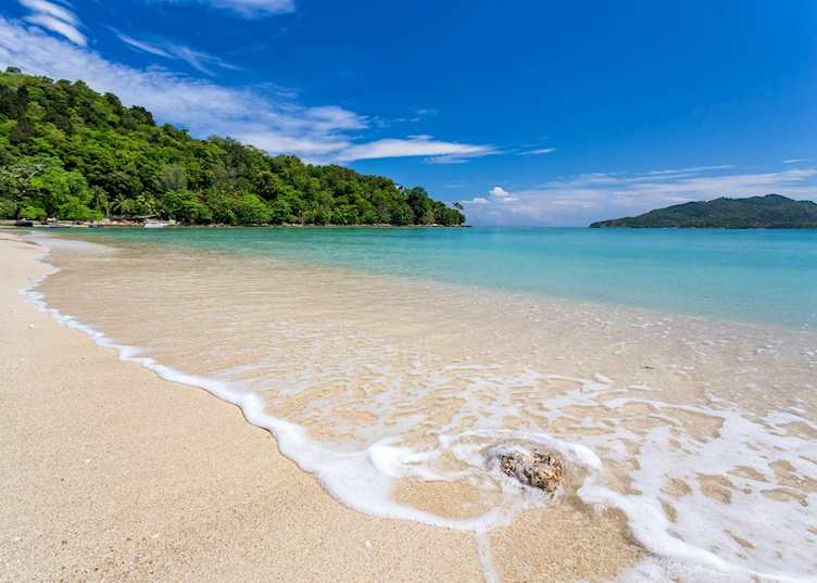 Beach at Rosewood Phuket