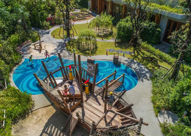 Explorers kids' club, Rosewood Phuket