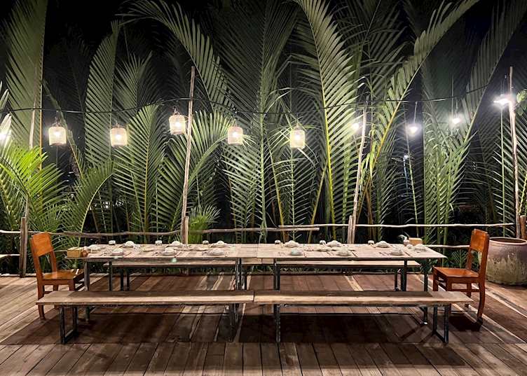 Mekong Home dining area