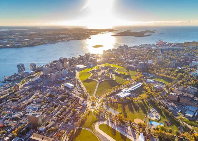 Halifax city, Nova Scotia