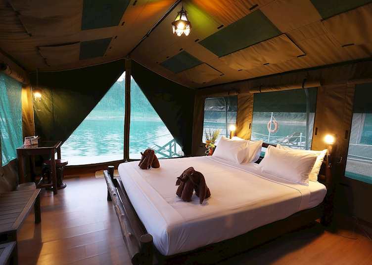 Elephant Hills Lake Camp accommodation